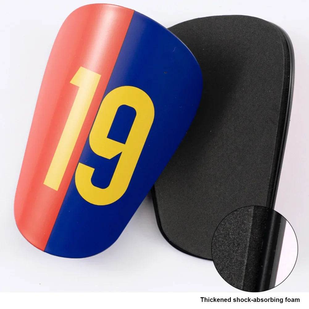 Shock Absorbing Soccer Shin Guards Miniature For Kids - ToylandEU