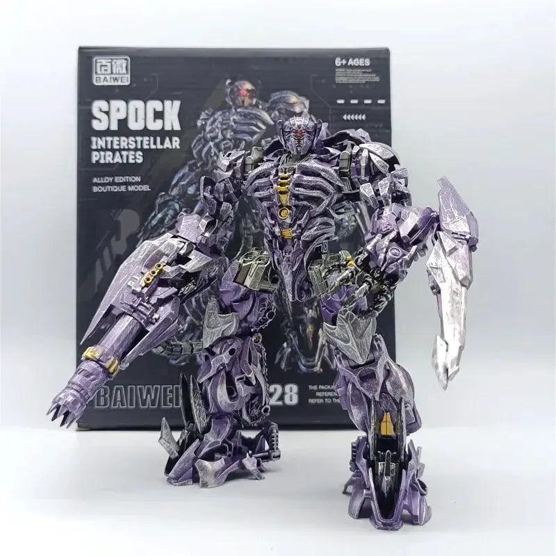  Shockwave Action Figures, Transformers Anime Figurines Movie Action Figure Robot Model 20 CM -  ToylandEU™