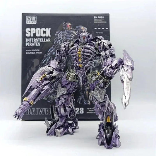  Shockwave Action Figures, Transformers Anime Figurines Movie Action Figure Robot Model 20 CM -  ToylandEU™