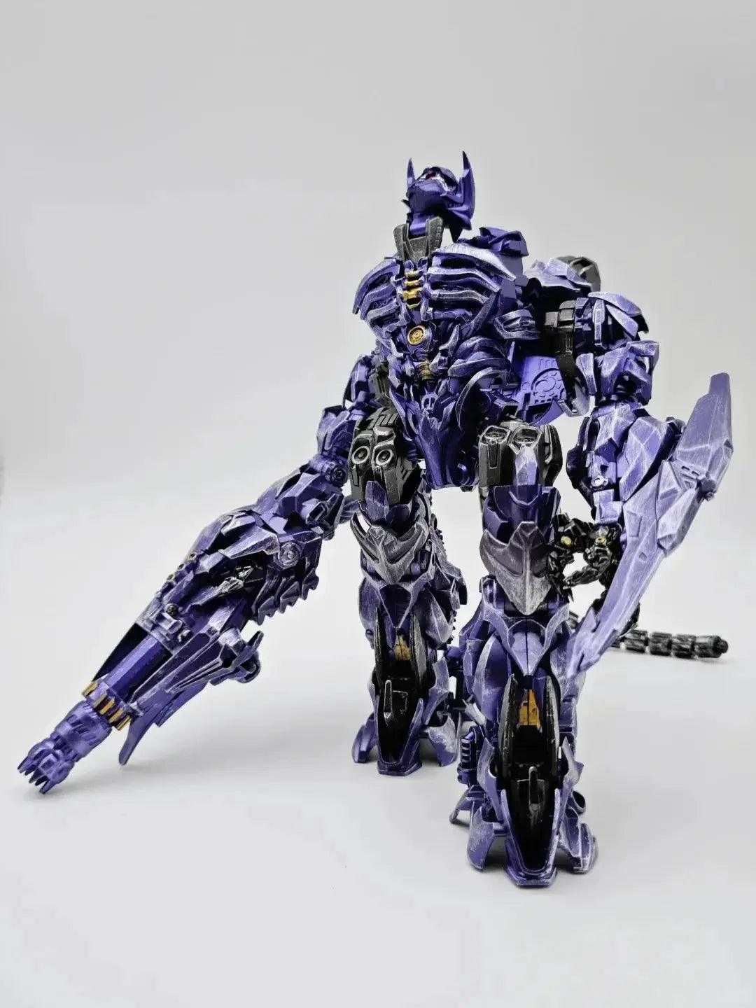  Shockwave Action Figures, Transformers Anime Figurines Movie Action Figure Robot Model 20 CM -  ToylandEU™