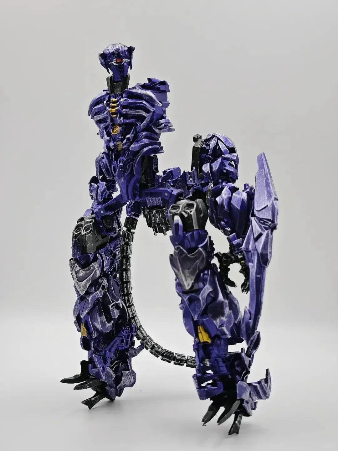  Shockwave Action Figures, Transformers Anime Figurines Movie Action Figure Robot Model 20 CM -  ToylandEU™