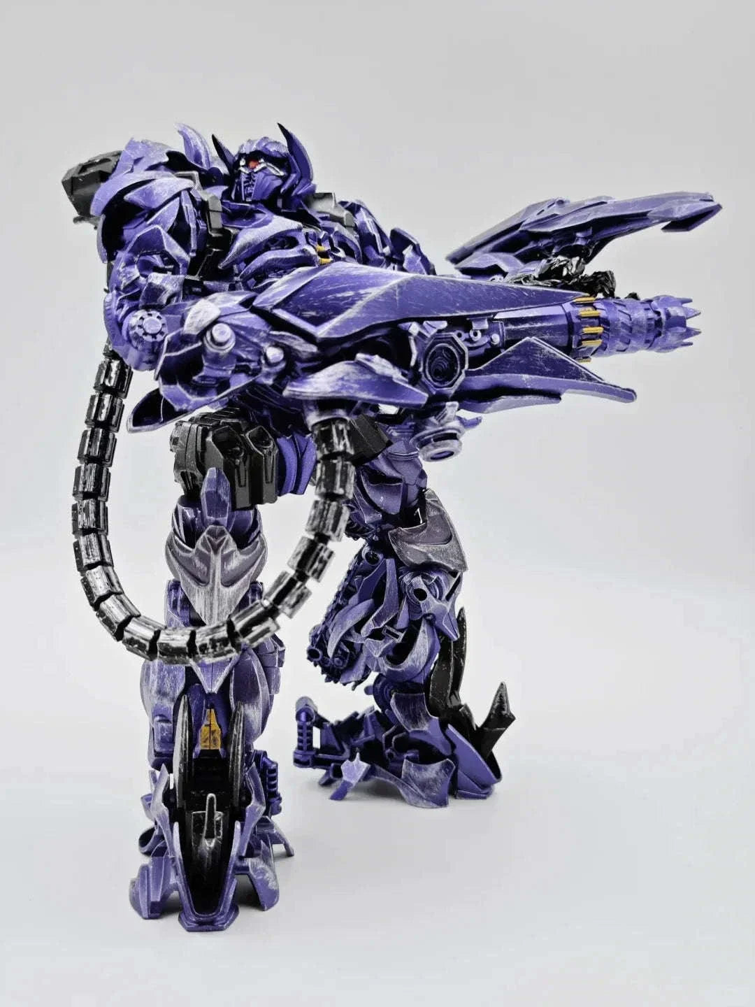  Shockwave Action Figures, Transformers Anime Figurines Movie Action Figure Robot Model 20 CM 