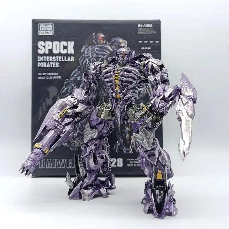Shockwave Transformers Action Figure Highly Detailed - ToylandEU