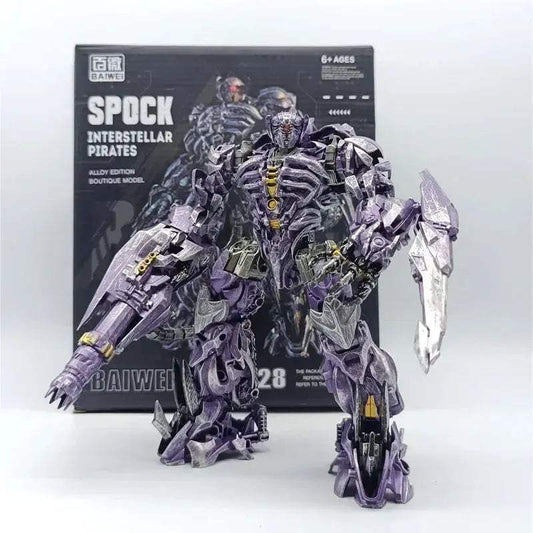 Shockwave Transformers Action Figure Highly Detailed - ToylandEU