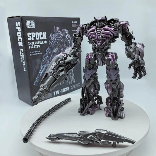 Shockwave Movie Studio Series Action Figure - Collectible KO SS56 - ToylandEU
