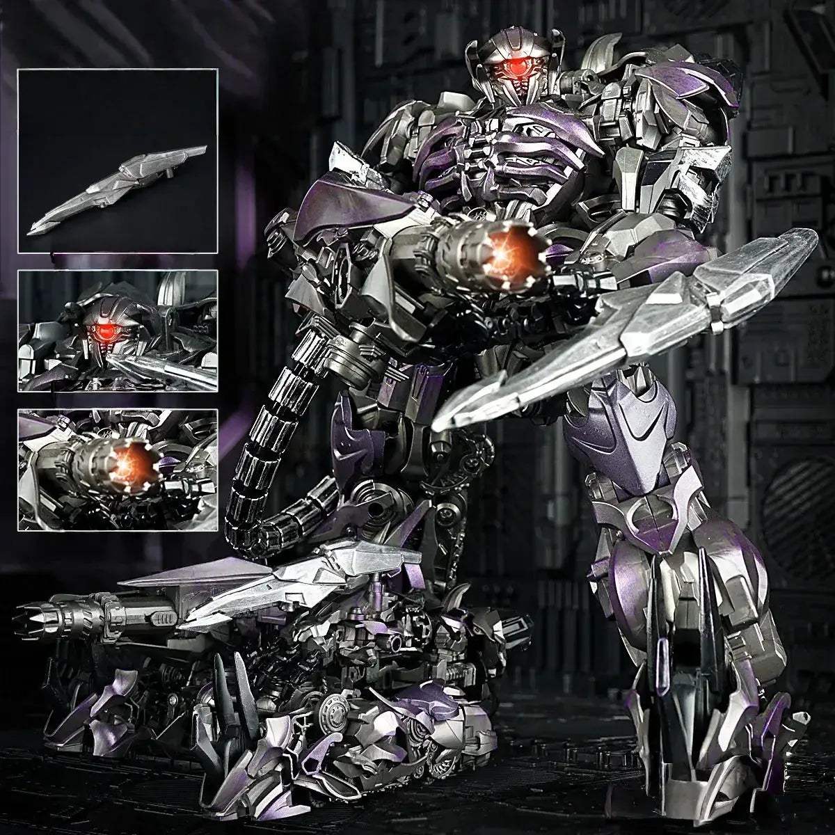 Shockwave Transformers Decepticon Action Figure Posable Robot Mode - ToylandEU
