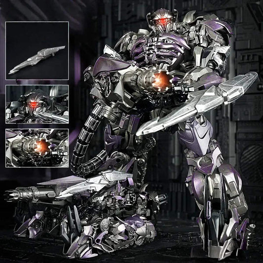 Shockwave Transformers Decepticon Action Figure Posable Robot Mode - ToylandEU