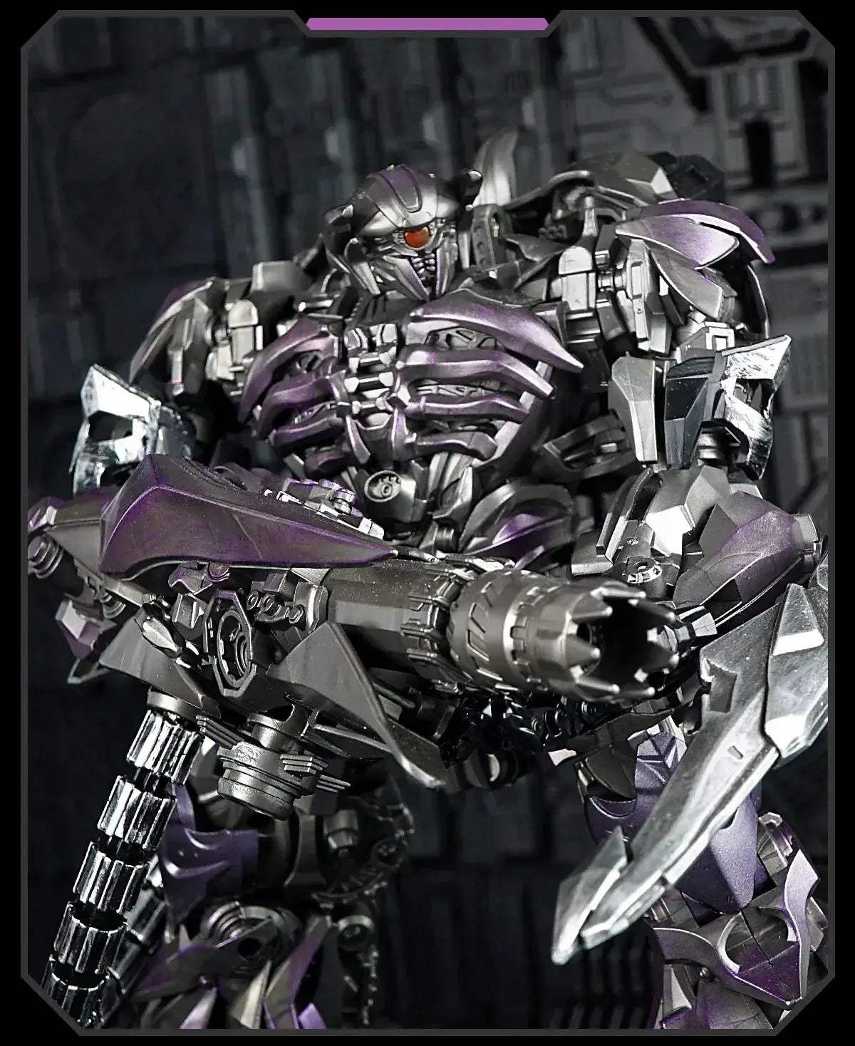 Shockwave Transformers Decepticon Action Figure Posable Robot Mode - ToylandEU