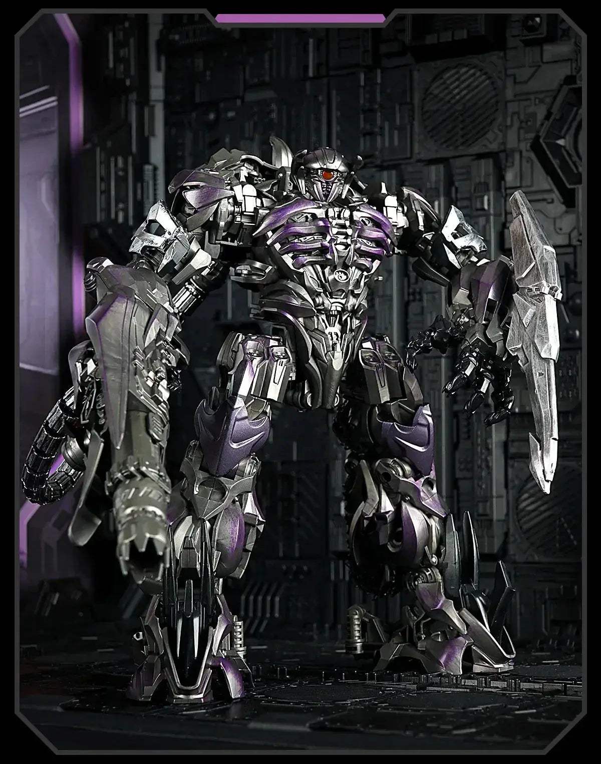 Shockwave Transformers Decepticon Action Figure Posable Robot Mode - ToylandEU