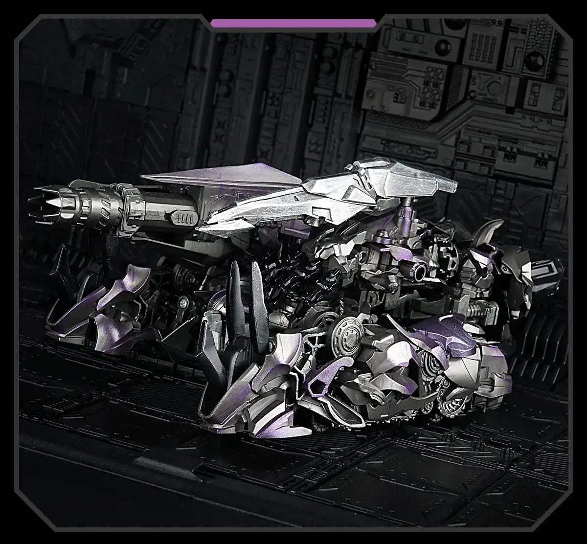 Shockwave Transformers Decepticon Action Figure Posable Robot Mode - ToylandEU