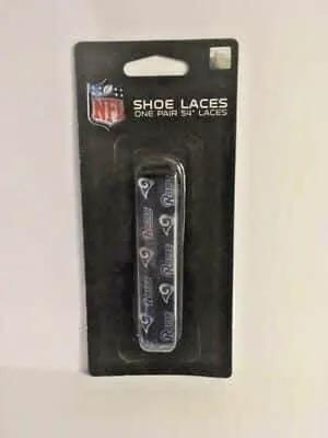  Los Angeles Rams 54 Inch Shoe Laces With Team Logo -  ToylandEU™