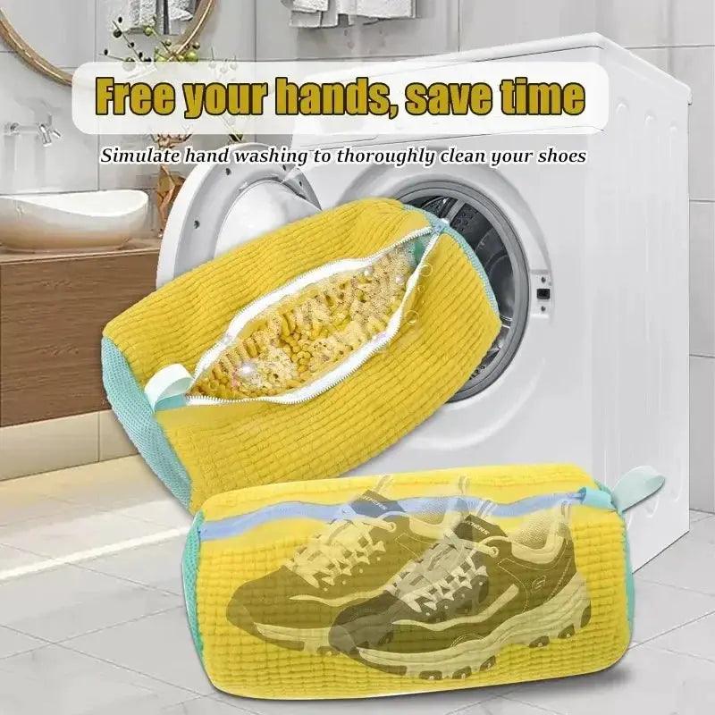 Shoe Washing Bag With Zipper For Gentle Machine Wash -  ToylandEU™