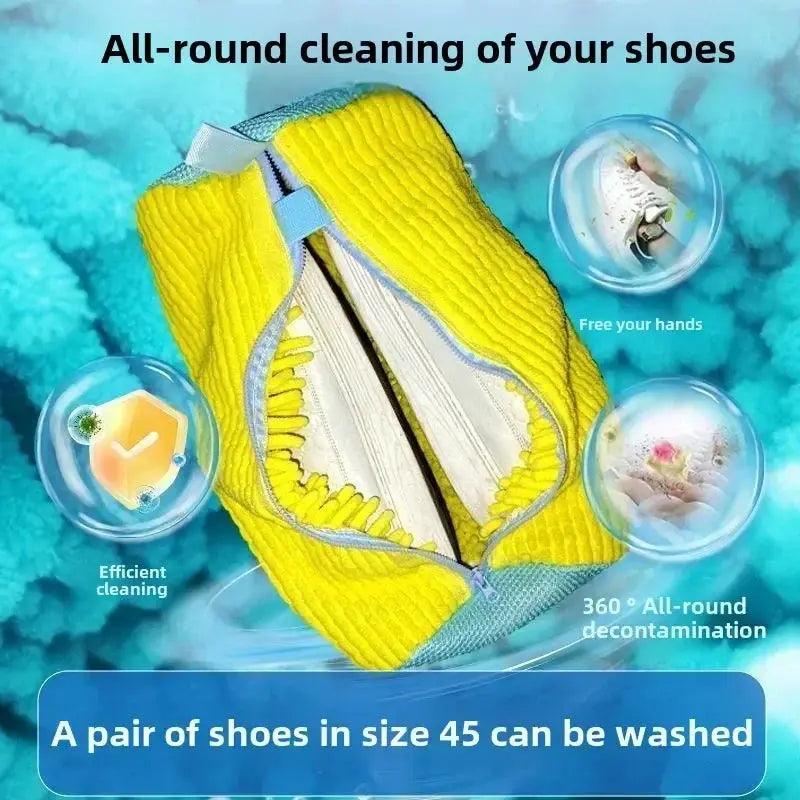  Shoe Washing Bag With Zipper For Gentle Machine Wash -  ToylandEU™