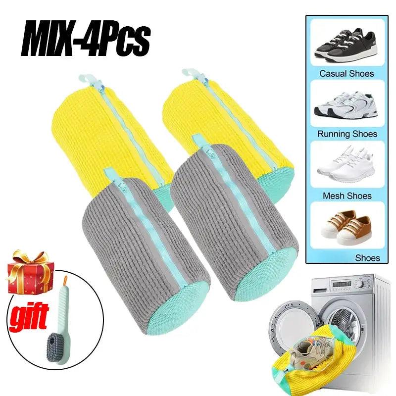  Shoe Washing Bag With Zipper For Gentle Machine Wash -  ToylandEU™