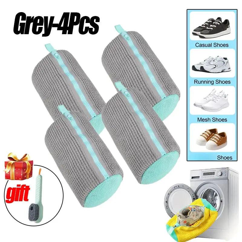  Shoe Washing Bag With Zipper For Gentle Machine Wash -  ToylandEU™