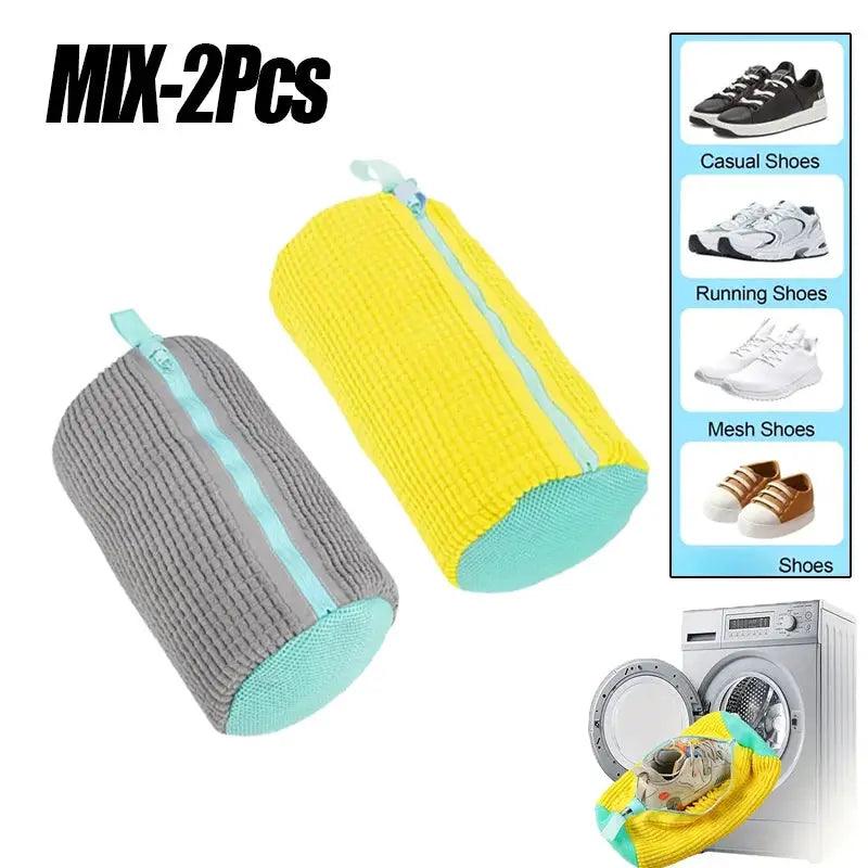  Shoe Washing Bag With Zipper For Gentle Machine Wash -  ToylandEU™