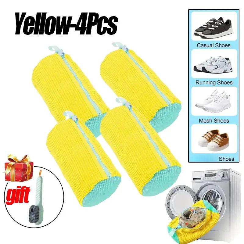  Shoe Washing Bag With Zipper For Gentle Machine Wash -  ToylandEU™
