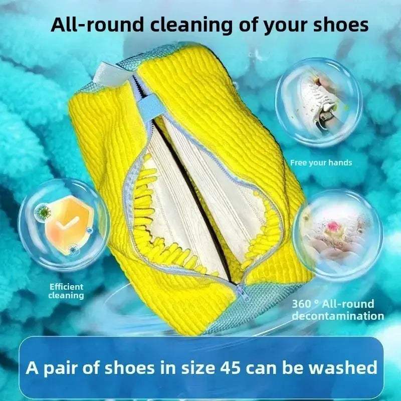  Shoe Washing Bag With Zipper For Gentle Machine Wash -  ToylandEU™