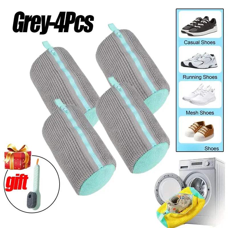  Shoe Washing Bag With Zipper For Gentle Machine Wash -  ToylandEU™