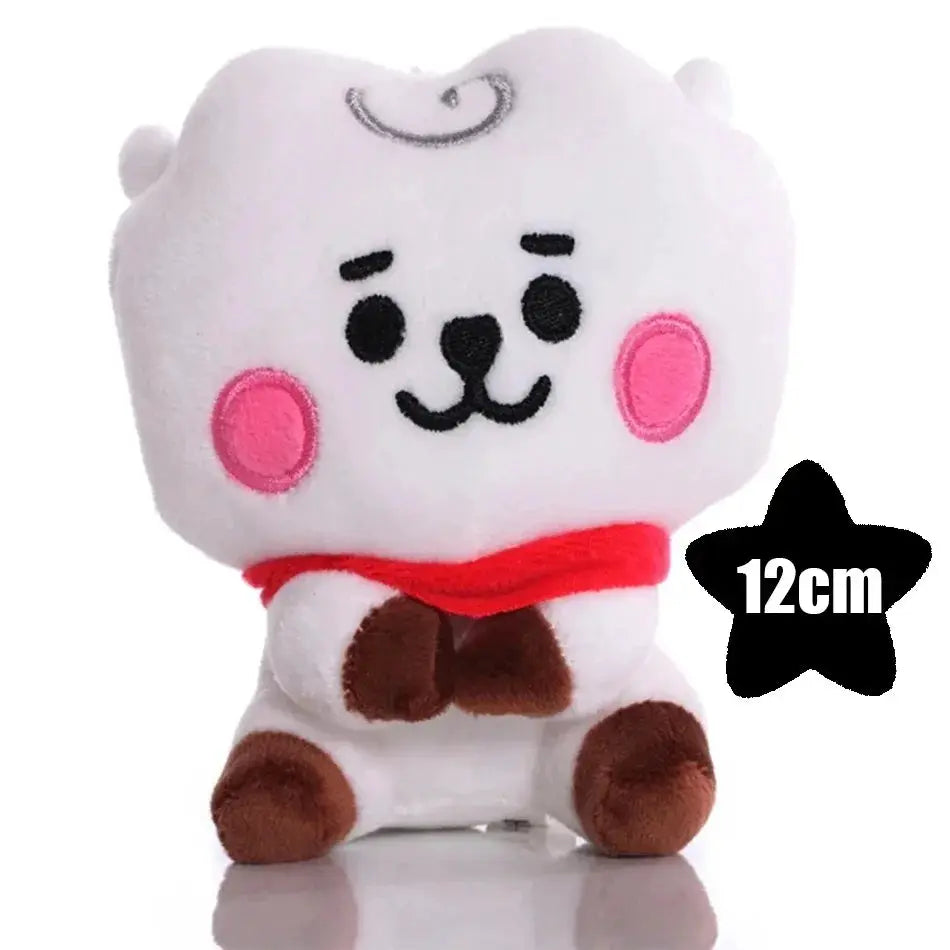  Shooky Plush Toy Kakao Friends Backpack Keychain Charm -  ToylandEU™