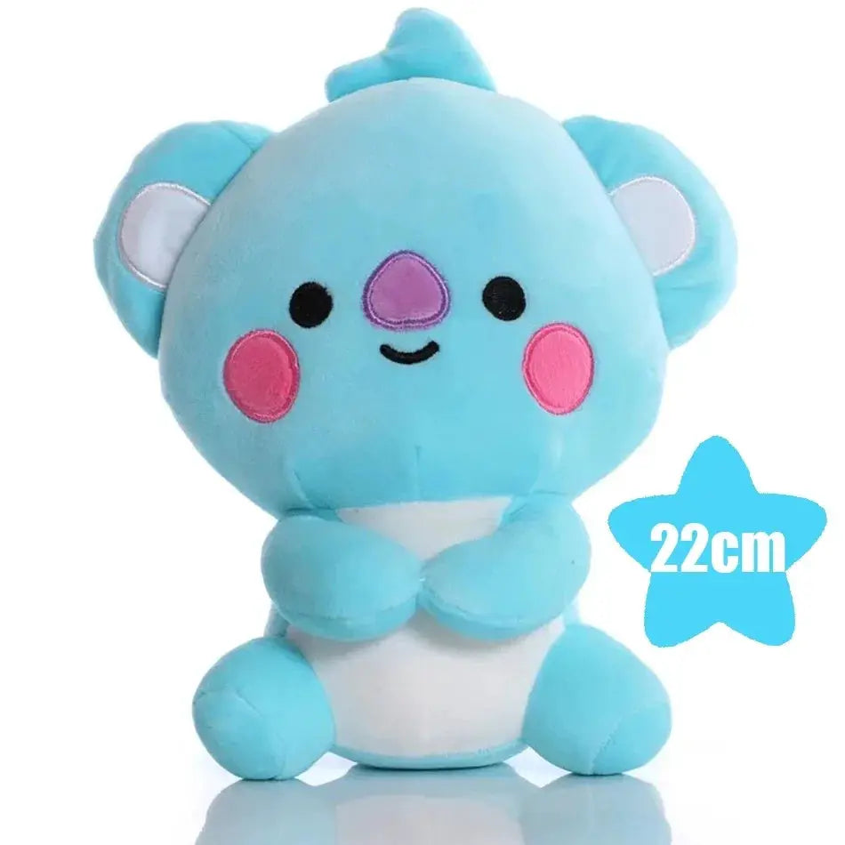  Shooky Plush Toy Kakao Friends Backpack Keychain Charm -  ToylandEU™