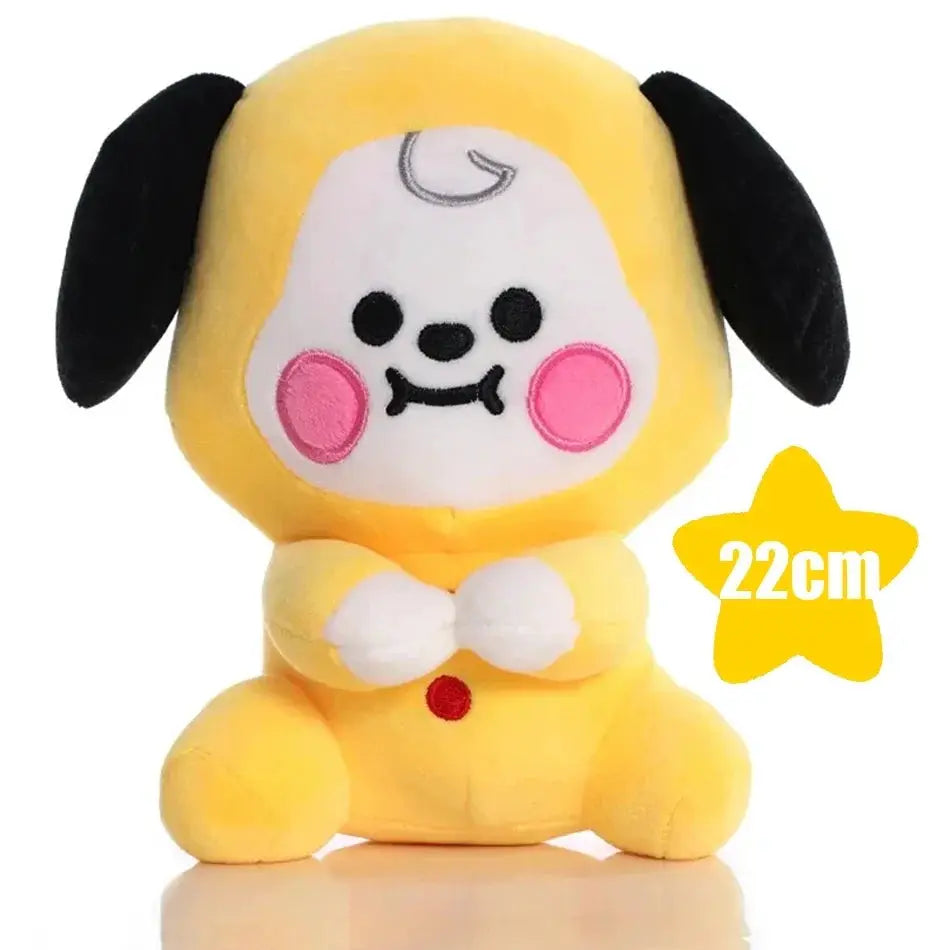  Shooky Plush Toy Kakao Friends Backpack Keychain Charm -  ToylandEU™
