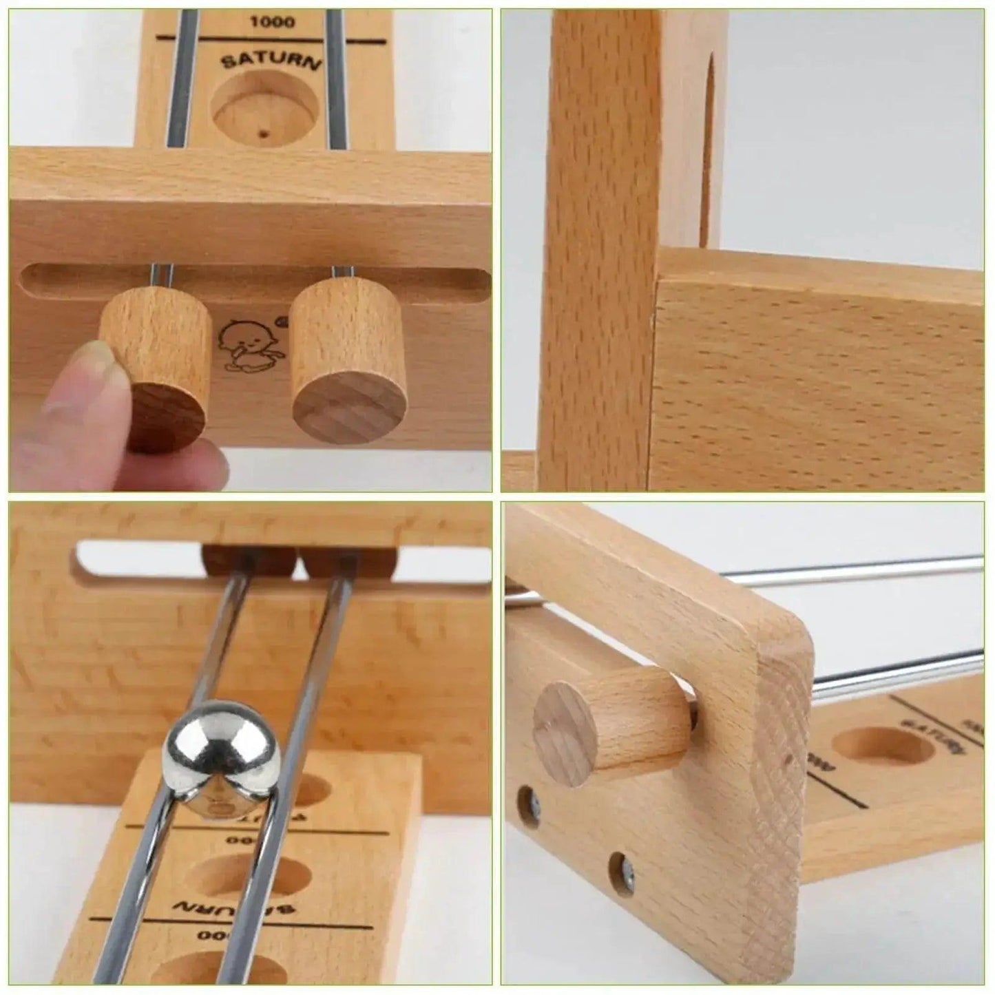  Shoot the Moon: Exciting Wooden Hockey Ball Game for All Ages -  ToylandEU™