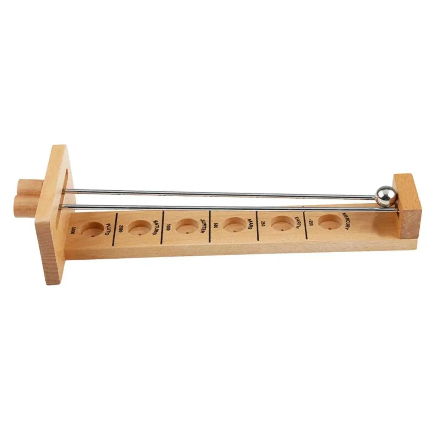  Shoot the Moon: Exciting Wooden Hockey Ball Game for All Ages -  ToylandEU™