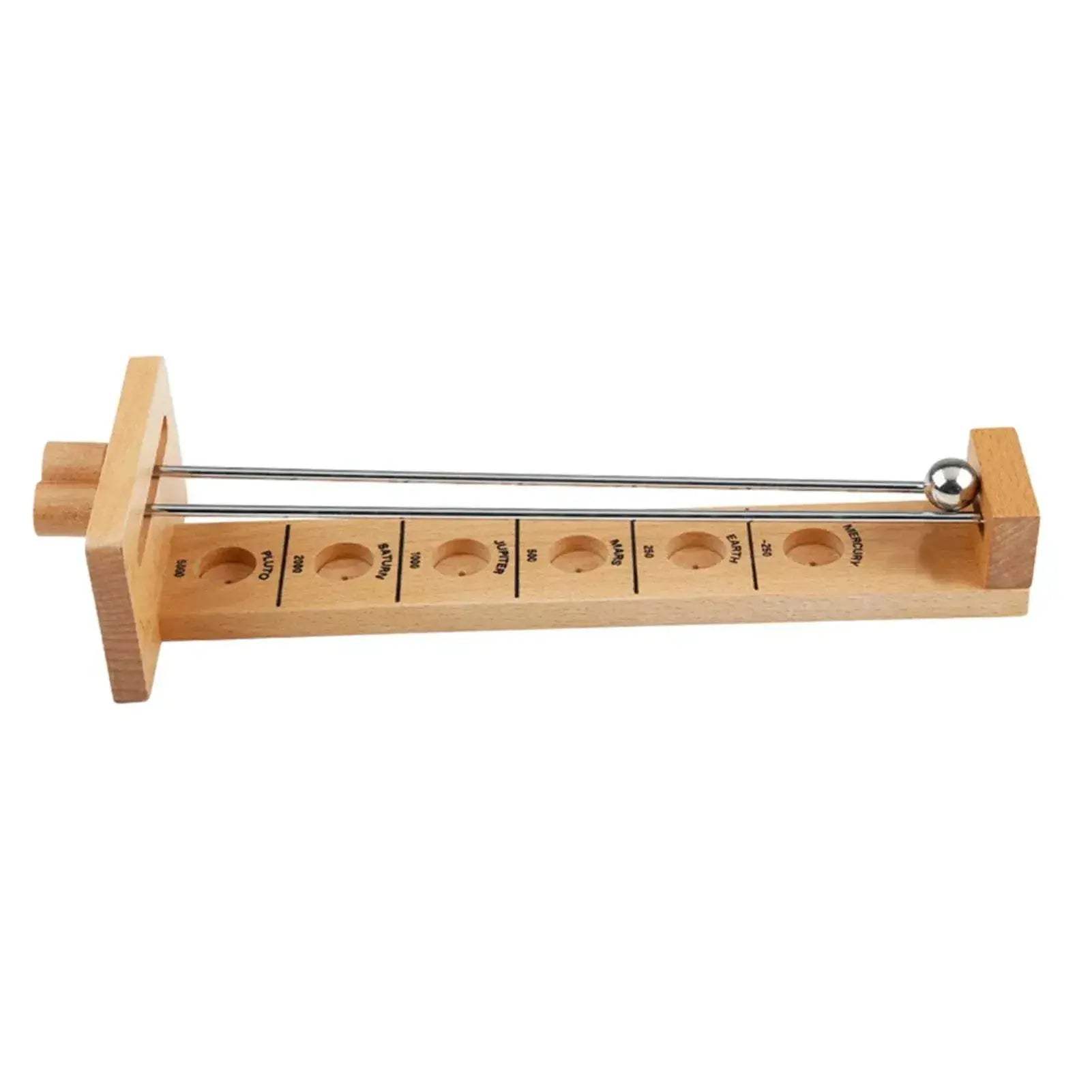  Shoot the Moon: Exciting Wooden Hockey Ball Game for All Ages -  ToylandEU™