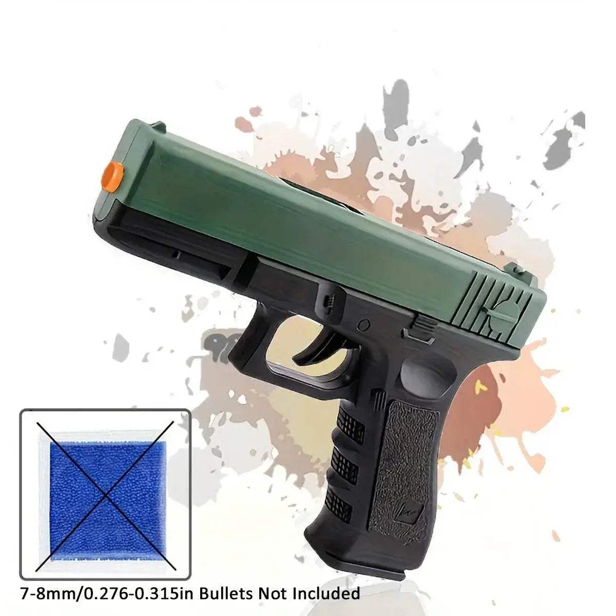  Shooting Toy Ball Blaster for Backyard Games, Gift Idea -  ToylandEU™