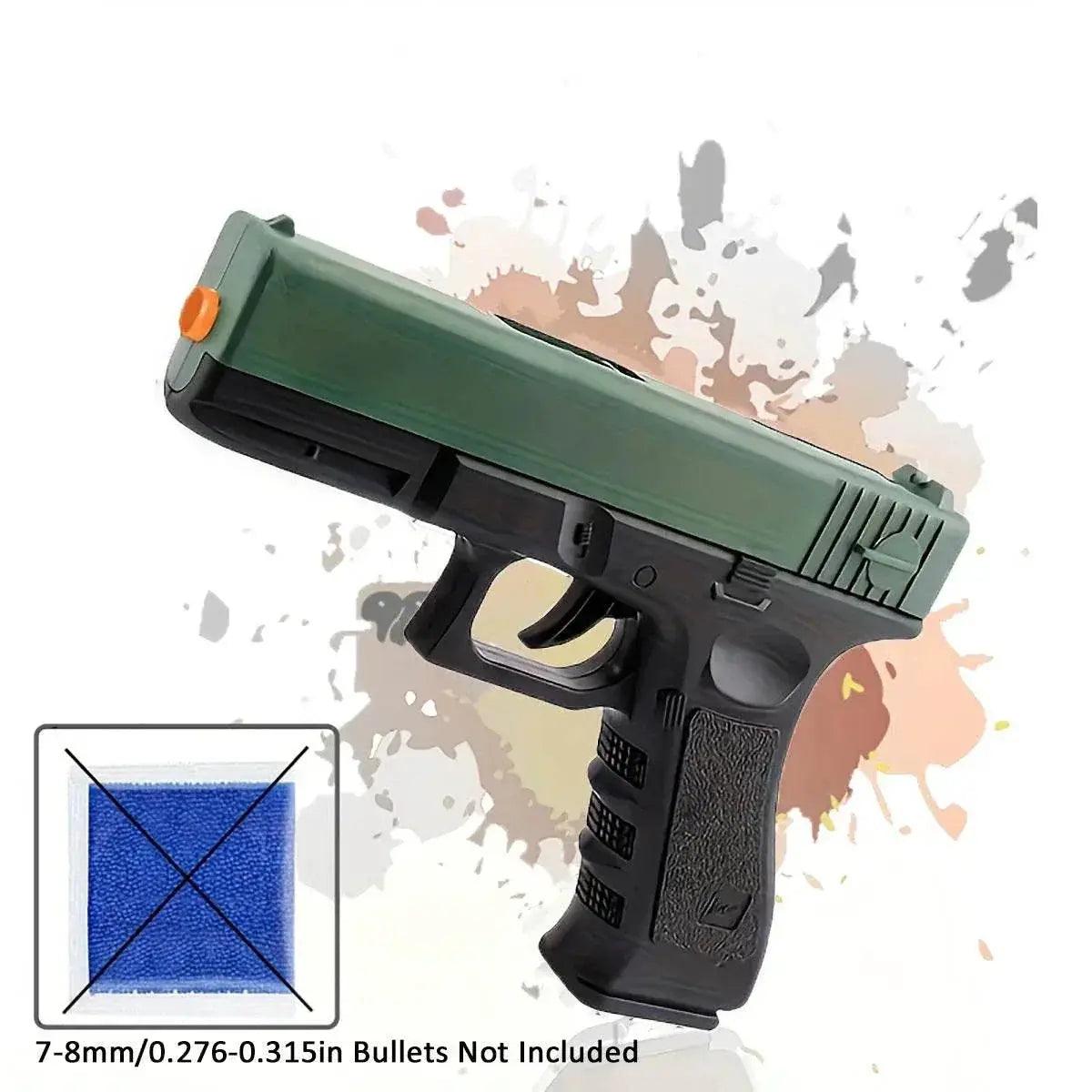  Shooting Toy Ball Blaster for Backyard Games, Gift Idea -  ToylandEU™