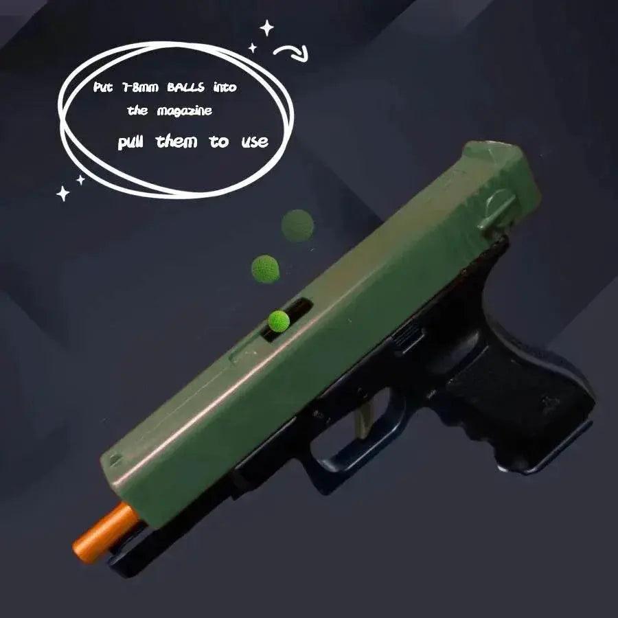  Shooting Toy Ball Blaster for Backyard Games, Gift Idea -  ToylandEU™