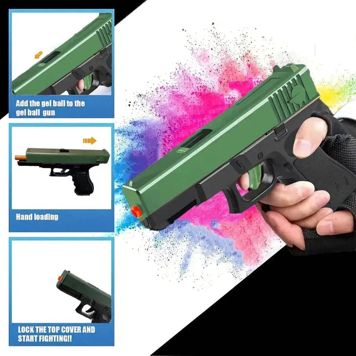  Shooting Toy Ball Blaster for Backyard Games, Gift Idea -  ToylandEU™