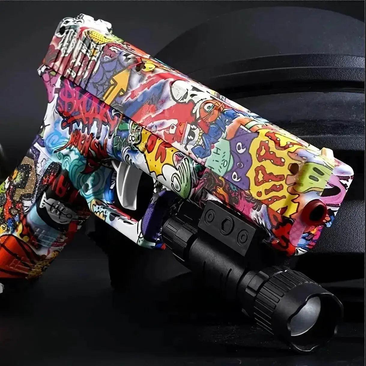  Shooting Toy Gel Ball Blaster for Backyard Fun Gift -  ToylandEU™