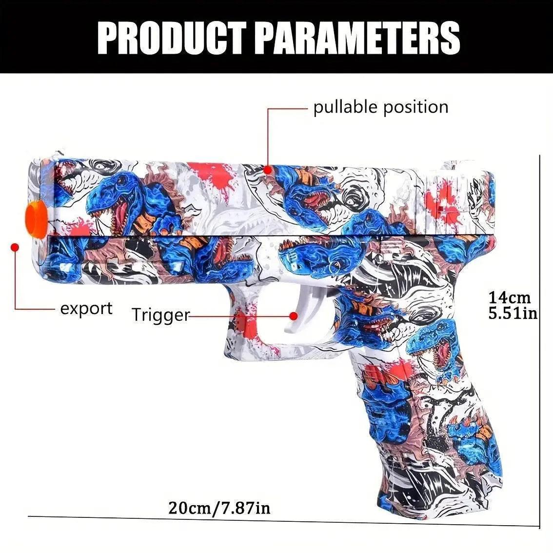  Shooting Toy Gel Ball Blaster for Backyard Fun Gift -  ToylandEU™