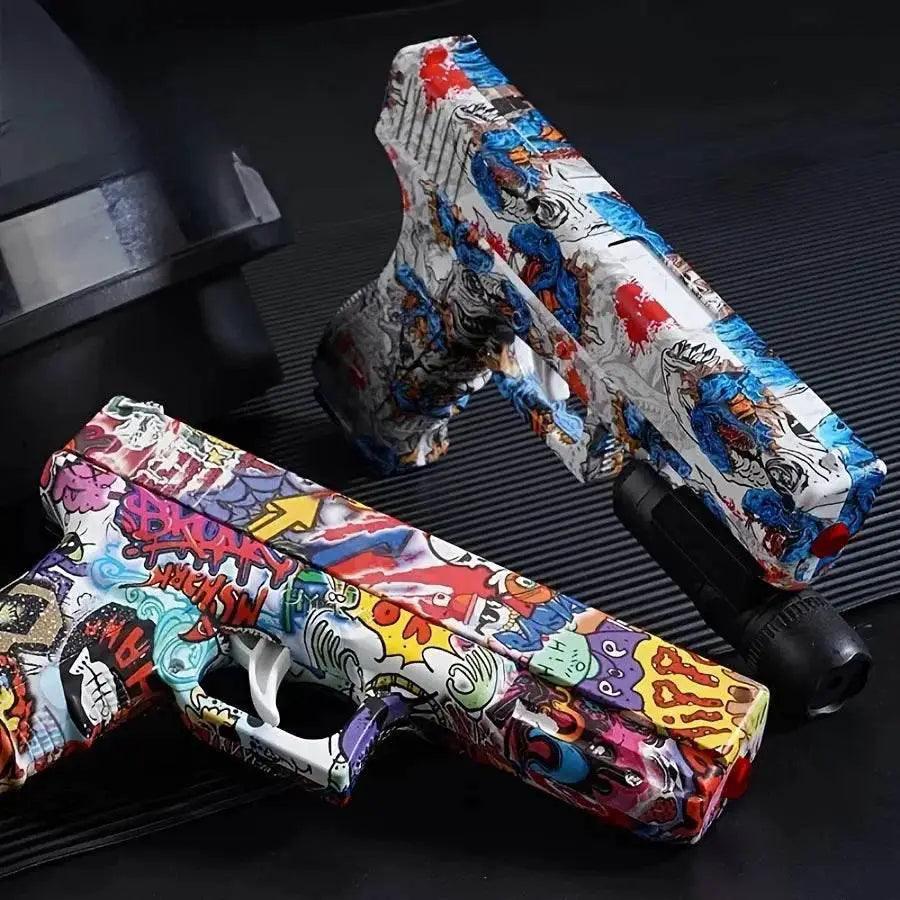  Shooting Toy Gel Ball Blaster for Backyard Fun Gift -  ToylandEU™