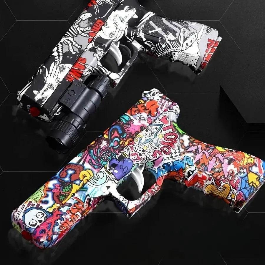  Shooting Toy Gel Ball Blaster for Backyard Fun Gift -  ToylandEU™