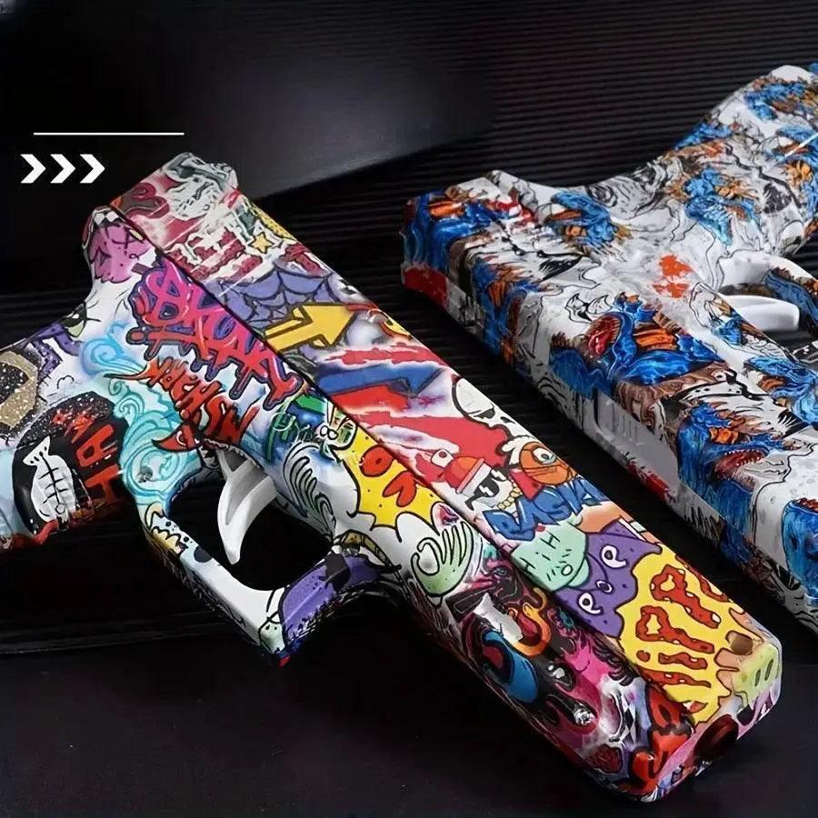  Shooting Toy Gel Ball Blaster for Backyard Fun Gift -  ToylandEU™