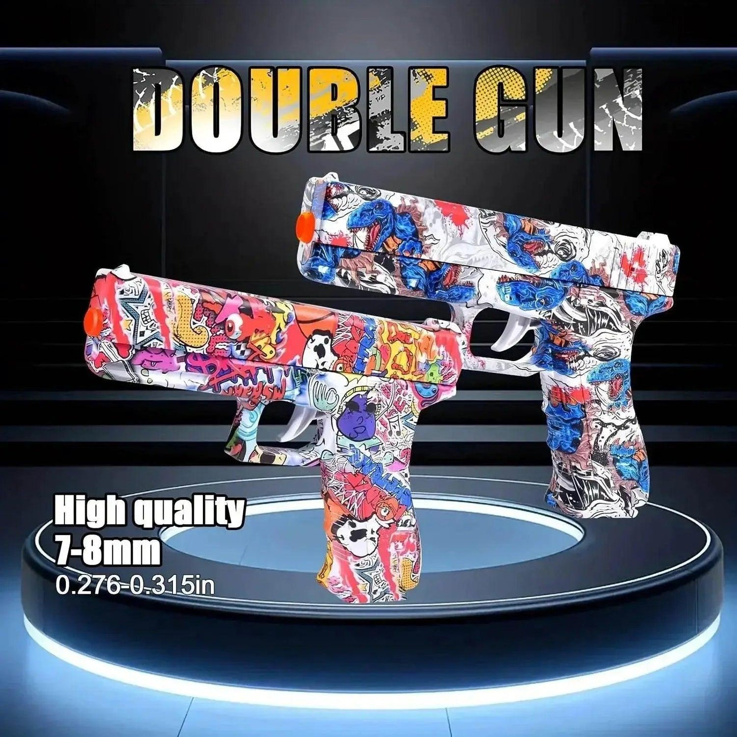  Shooting Toy Gel Ball Blaster for Backyard Fun Gift -  ToylandEU™