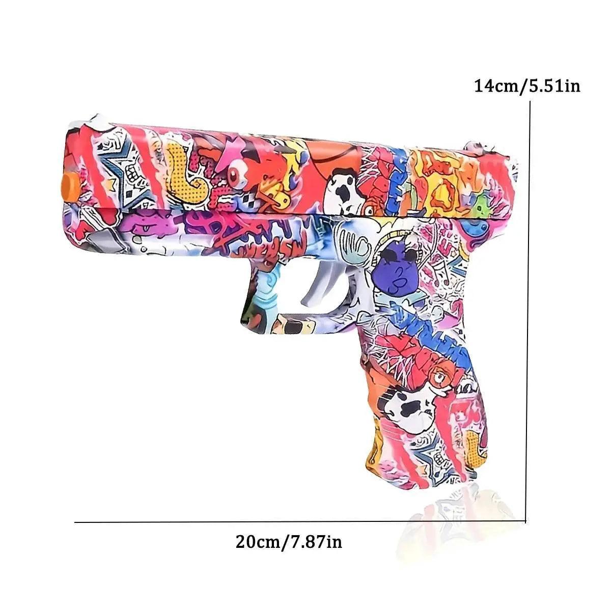 Shooting Toy Gel Ball Blaster for Backyard Fun Gift -  ToylandEU™
