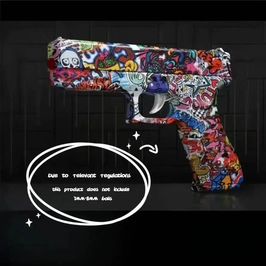  Shooting Toy Gel Ball Blaster for Backyard Fun Gift -  ToylandEU™