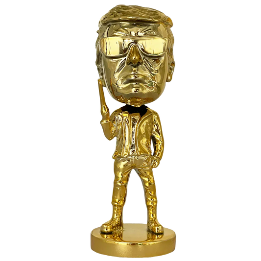  Mini Gold Trumpinator Bobblehead Limited Edition -  ToylandEU™