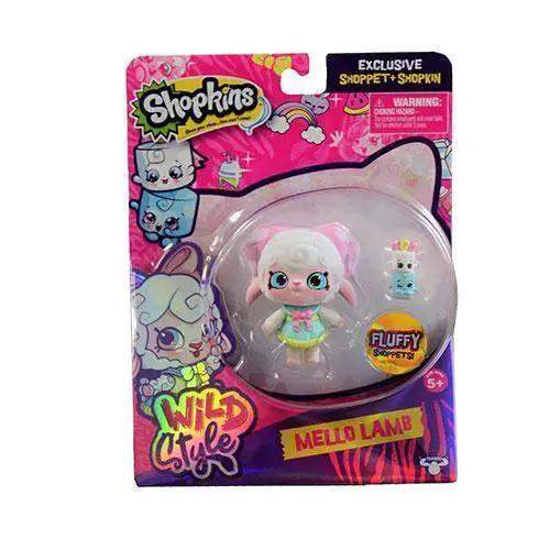 Shopkins Shoppets Series 10 Wild Style Mello Lamb Limited Edition - ToylandEU