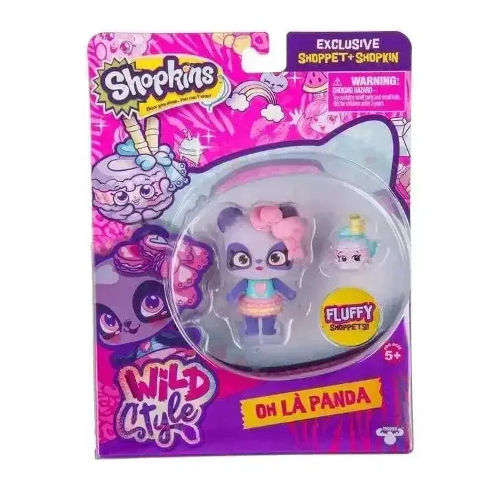 Shopkins Shoppets Series 10 Oh La Panda Collectible Bundle - ToylandEU