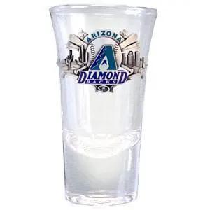  Arizona Diamondbacks Flared Shot Glass By Siskiyou Brand -  ToylandEU™
