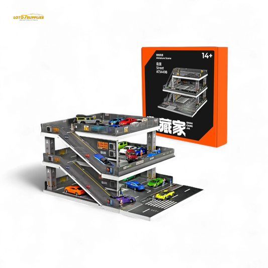  Japanese Ramp Parking Lot Scale 1 To 64 Elite Diecast -  ToylandEU™