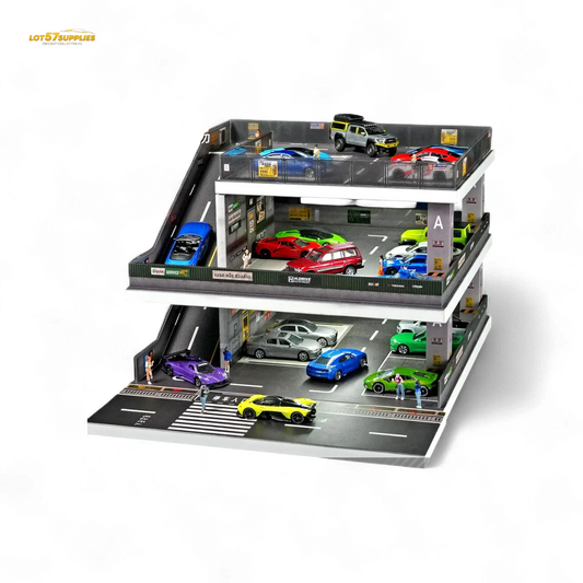  Japanese Ramp Parking Lot Scale 1 To 64 Elite Diecast -  ToylandEU™