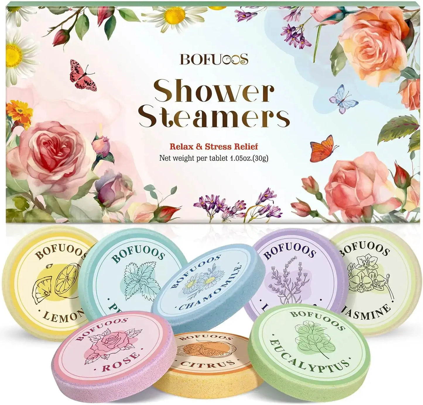  Shower Steamers Aromatherapy Gift Set For Relaxation US -  ToylandEU™