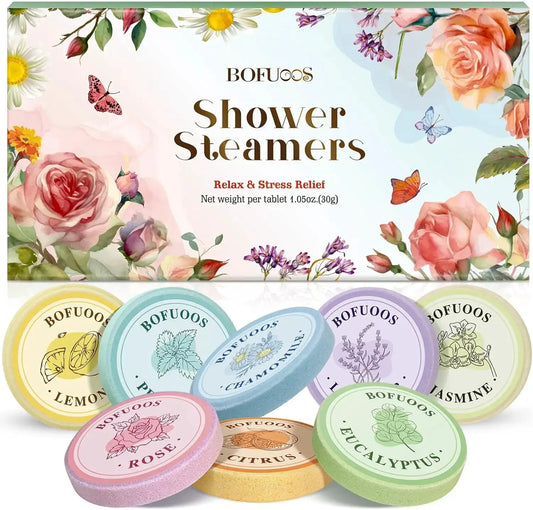  Shower Steamers Aromatherapy Gift Set For Relaxation US -  ToylandEU™