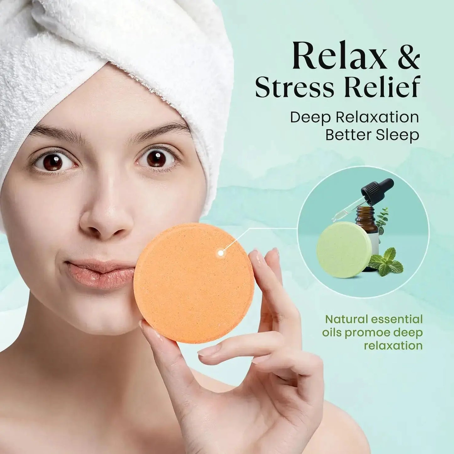  Shower Steamers Aromatherapy Gift Set For Relaxation US -  ToylandEU™